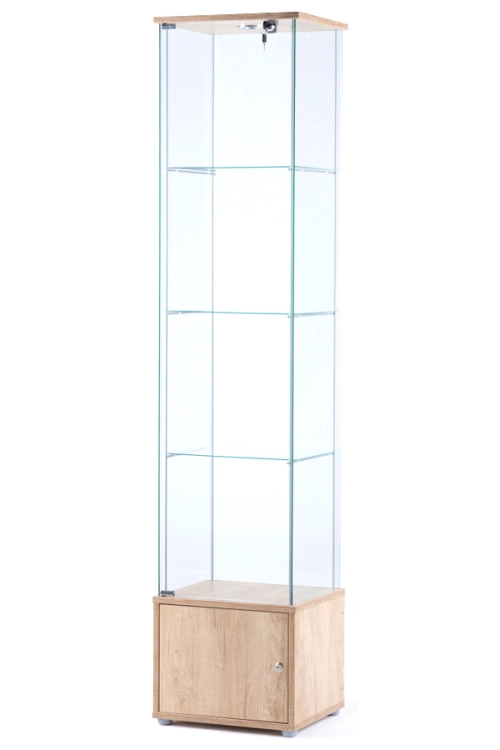 Witryna szklana z szafką MONTANA