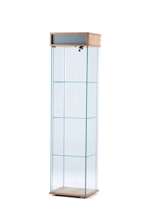 Witryna z podświetlanym logo NEVADA